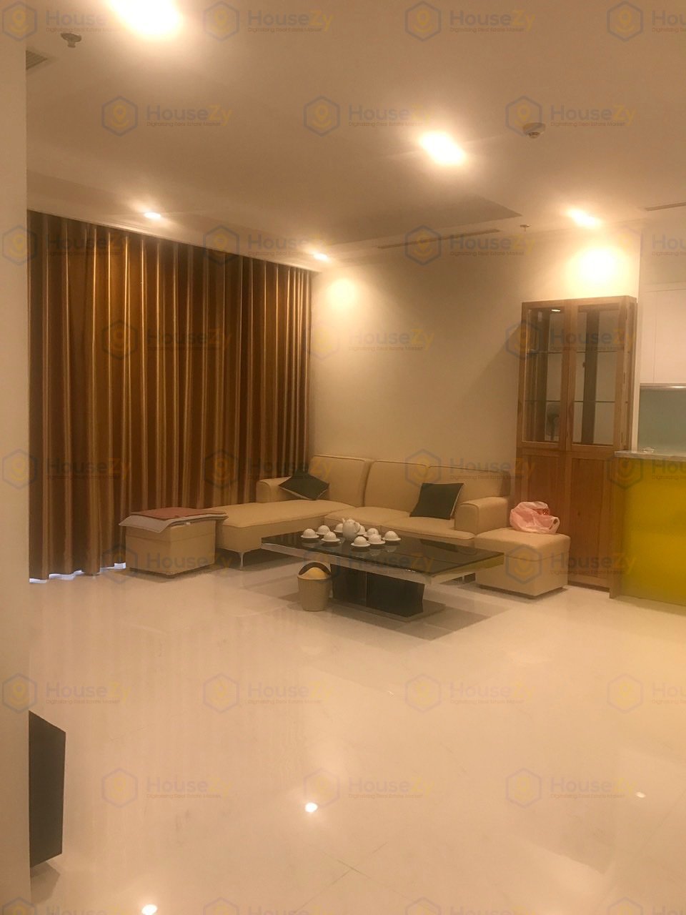 HouseZy - Bán căn hộ Vinhomes Central Park 3PN2WC tòa C3 